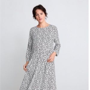 THE Zara hard to find polka dot dress!